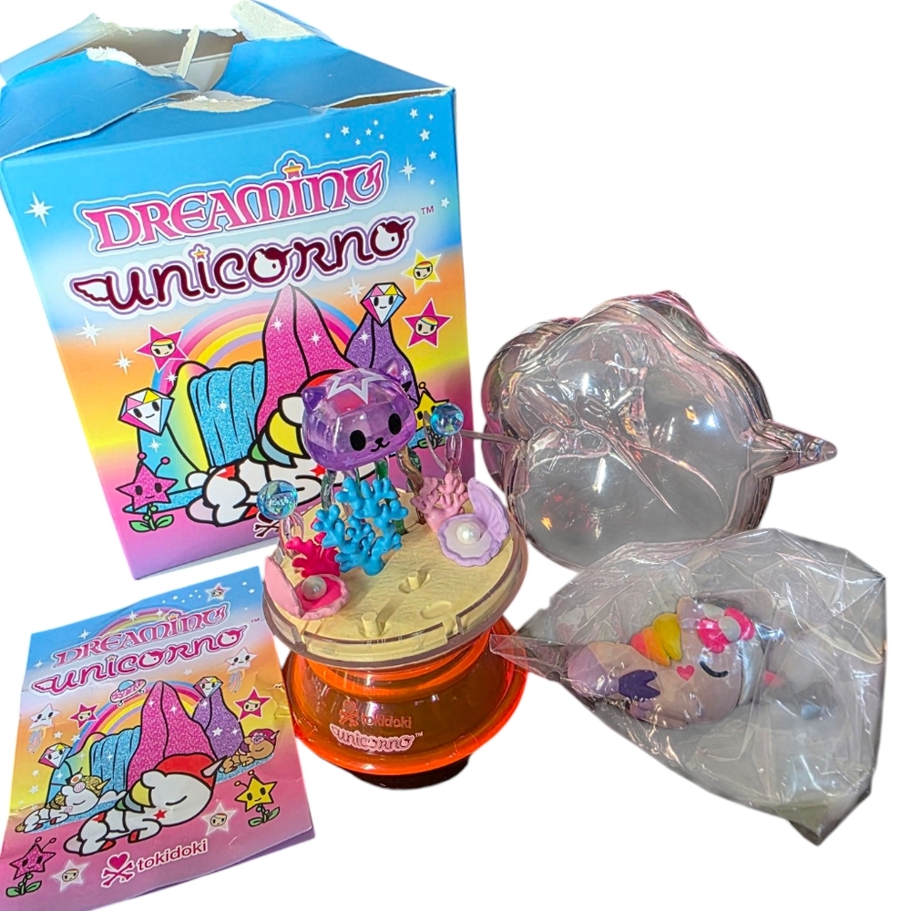 Ultra Rare Chaser Tokidoki Dreaming Unicorno Perlina